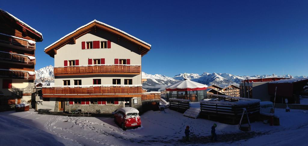 Hotel Les Etagnes Nendaz Exterior foto